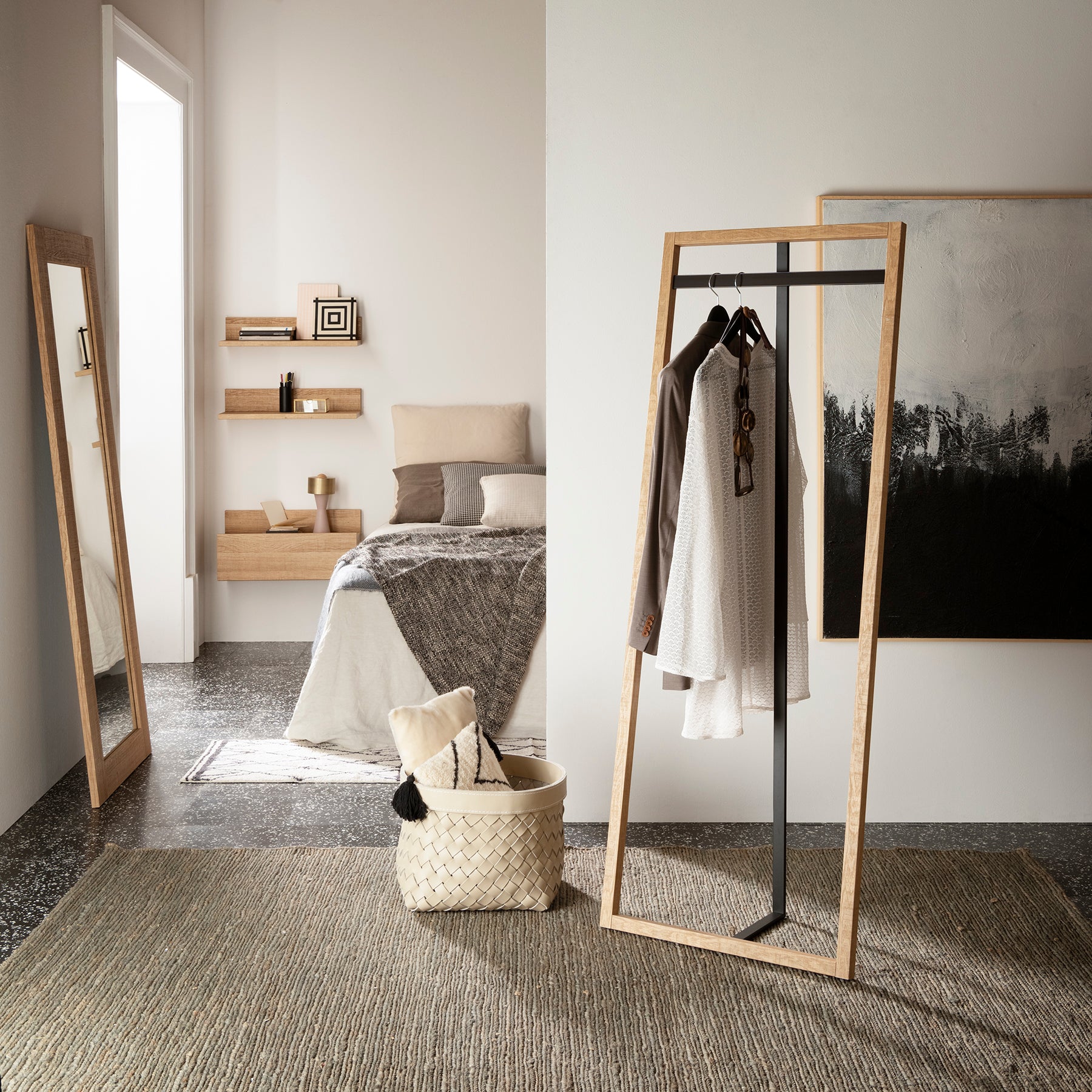 Rovere Azteco / 160 x 60 x 30