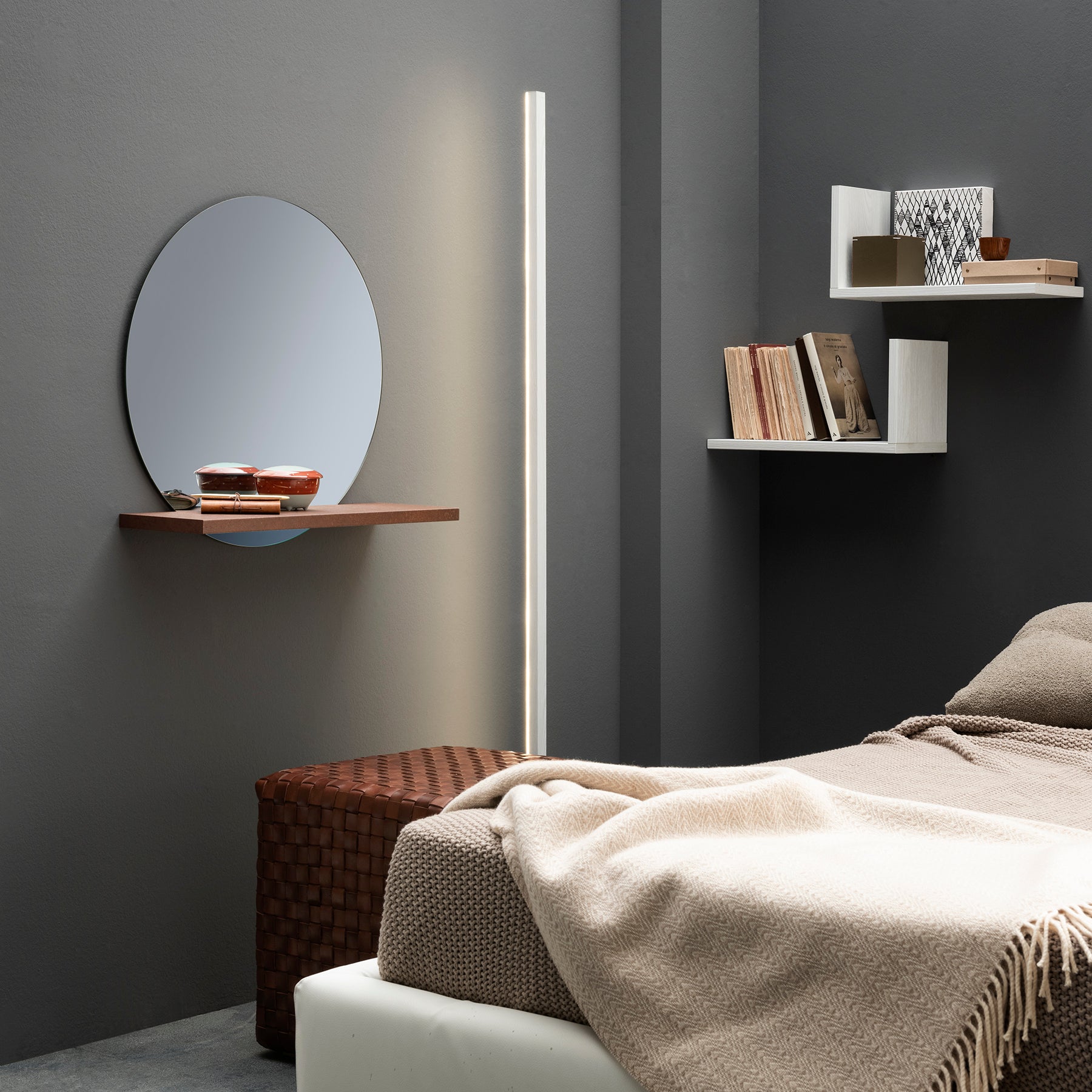 Corten / Grigio Scuro
