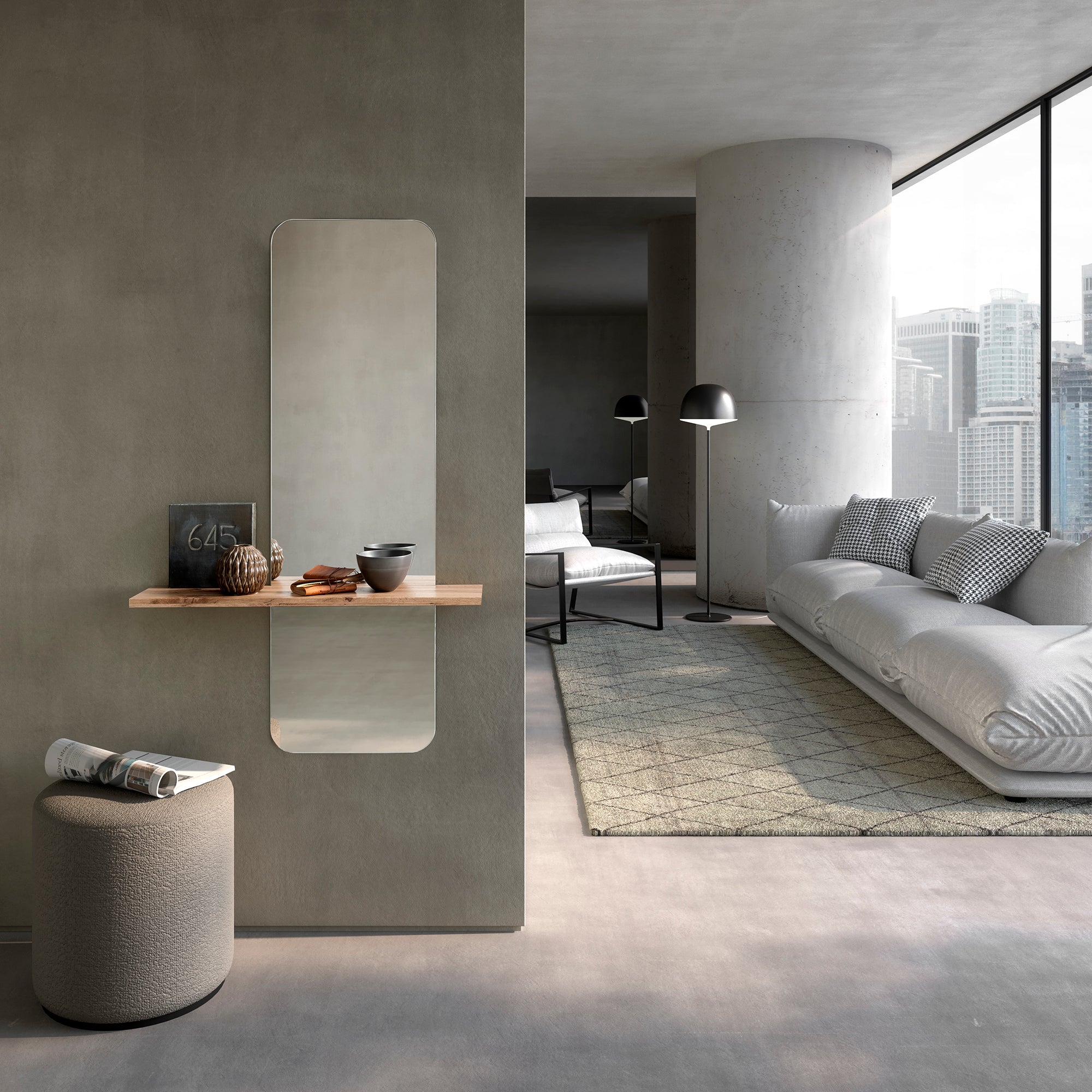 Rovere Rustico / 130 x 80 x 19