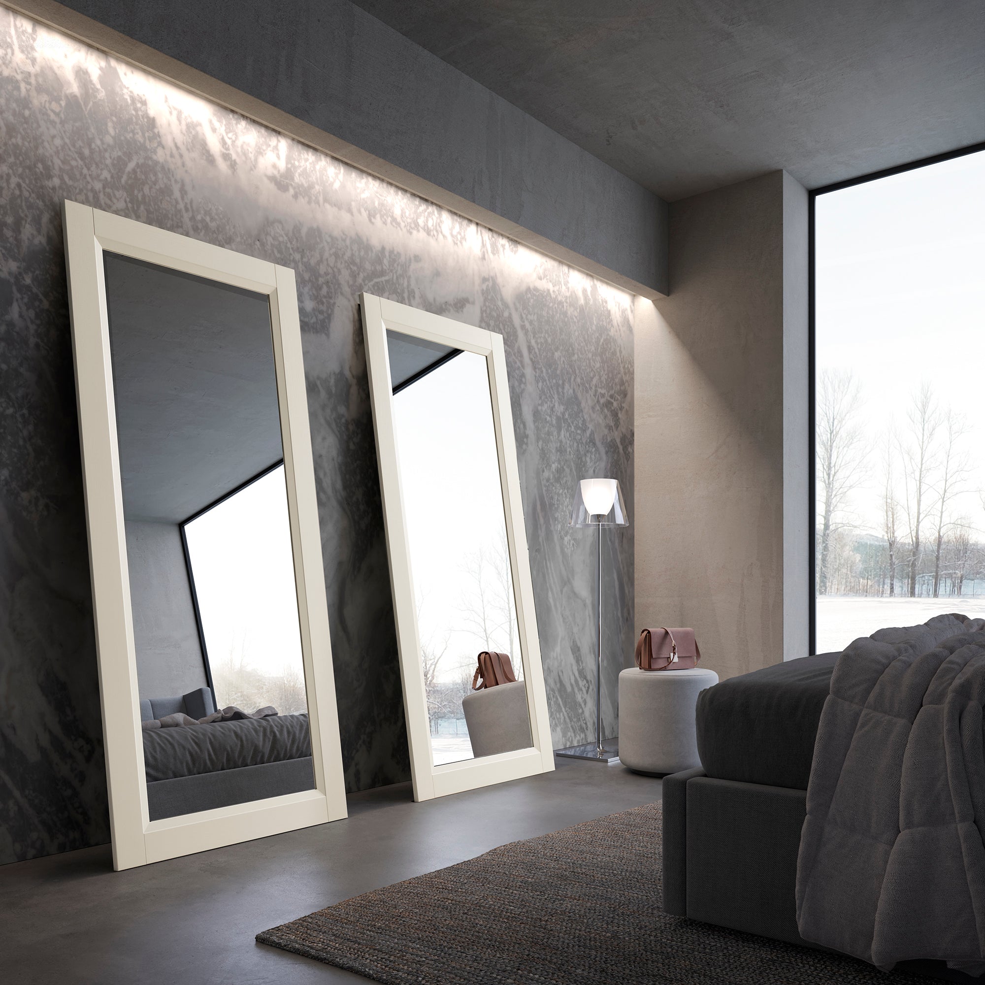 Avorio / 180 x 78 / Senza Staffa