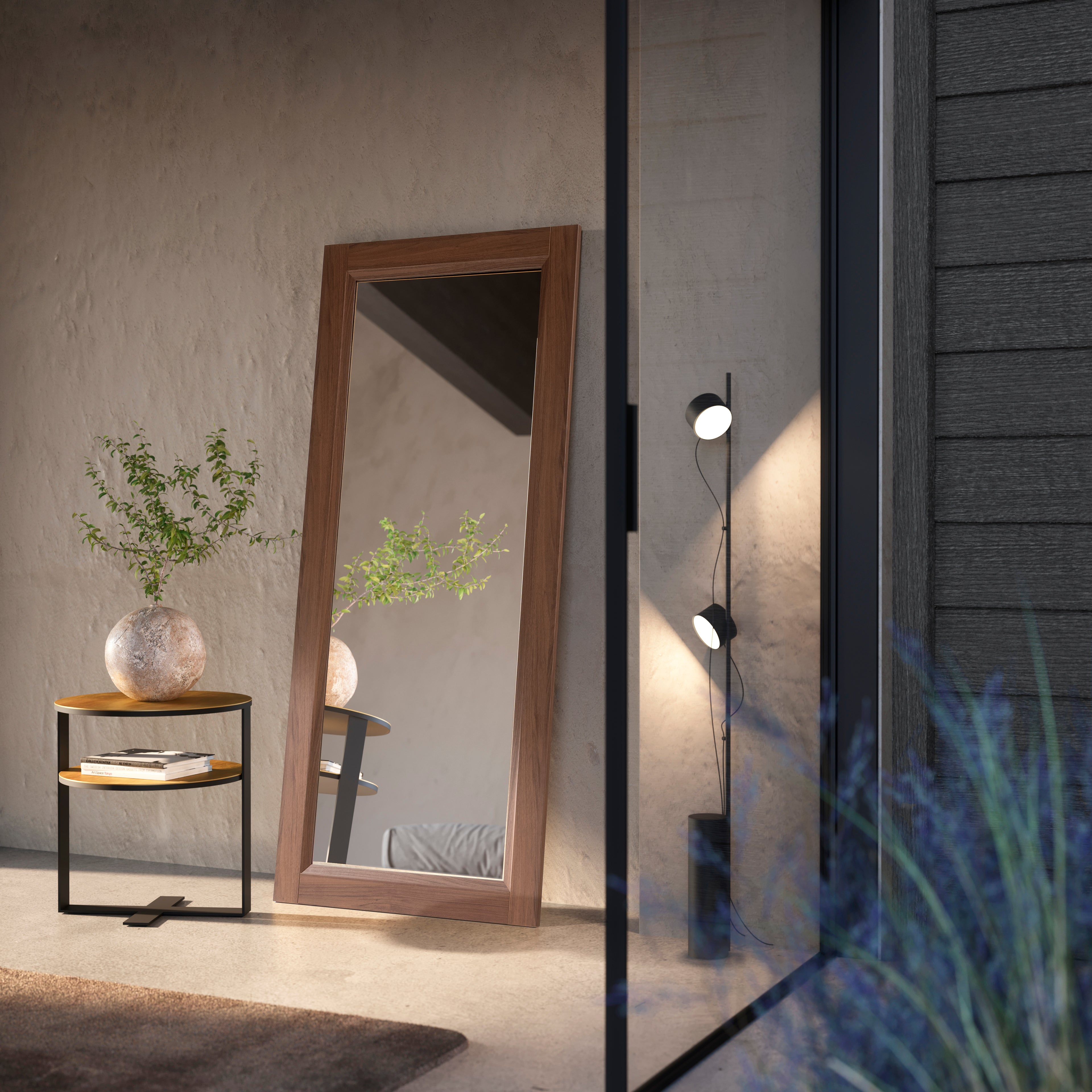 Noce / 180 x 78 / Senza Staffa