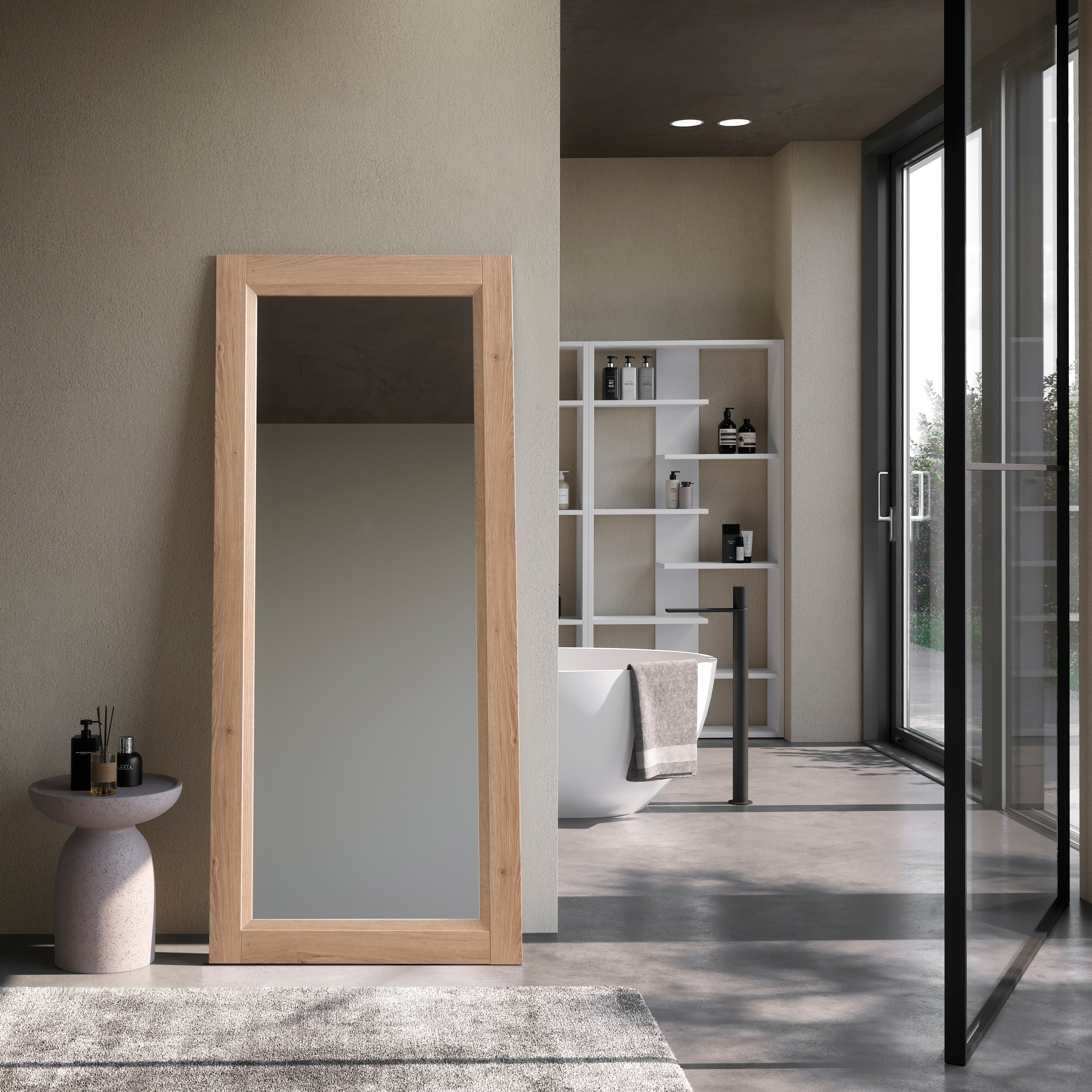 Rovere Naturale / 180 x 78 / Senza Staffa