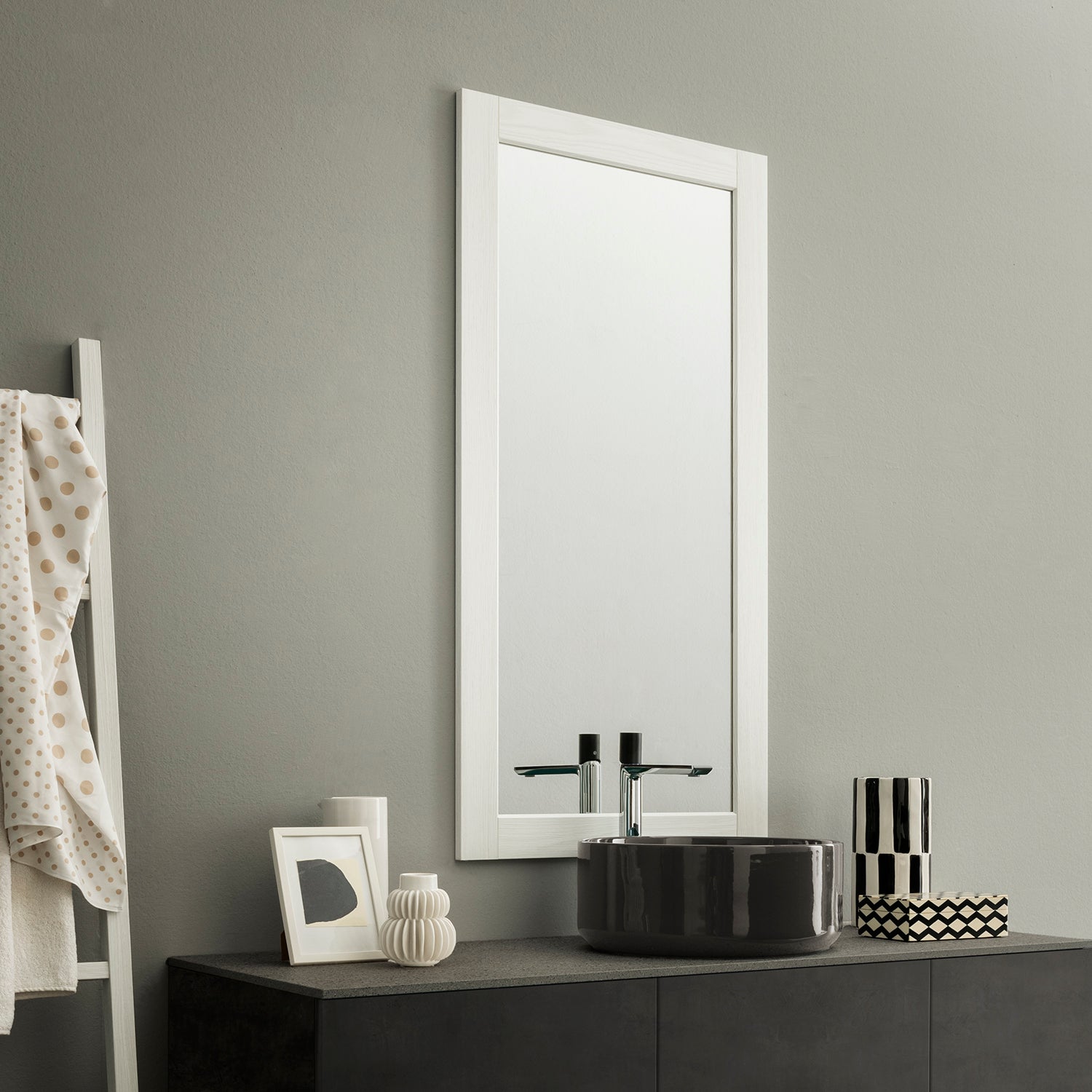 Bianco Frassinato / 120 x 60