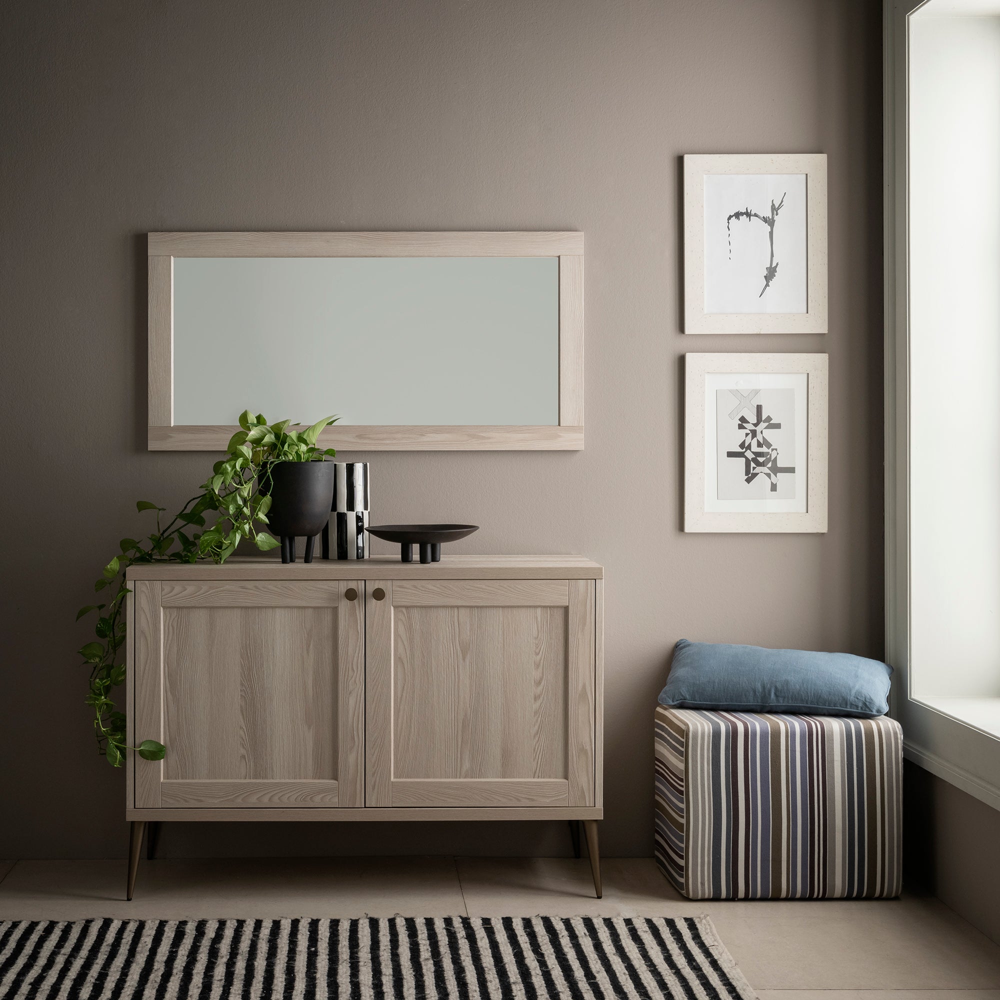Frassino Crema / 90 x 60
