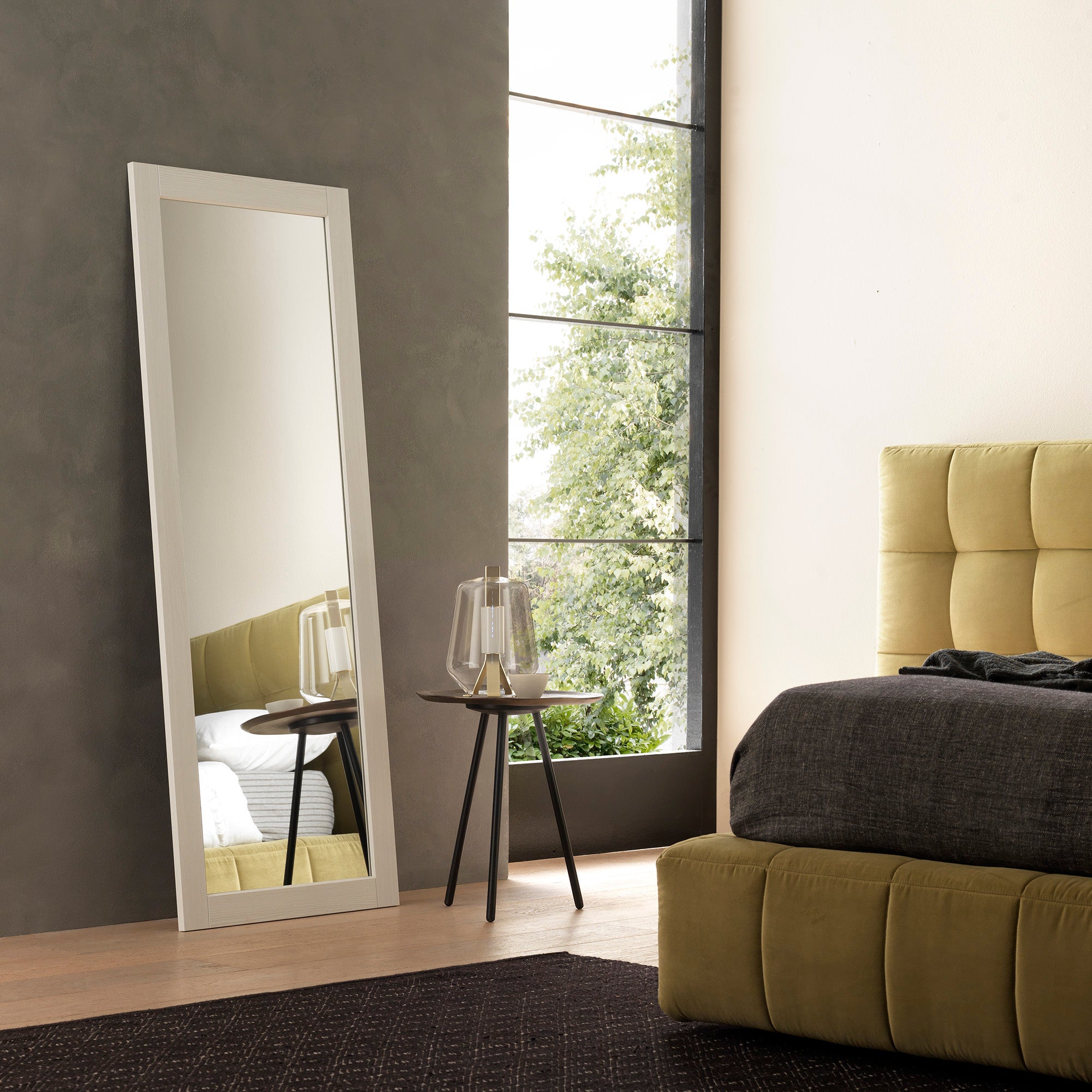 Bianco Frassinato / 160 x 60