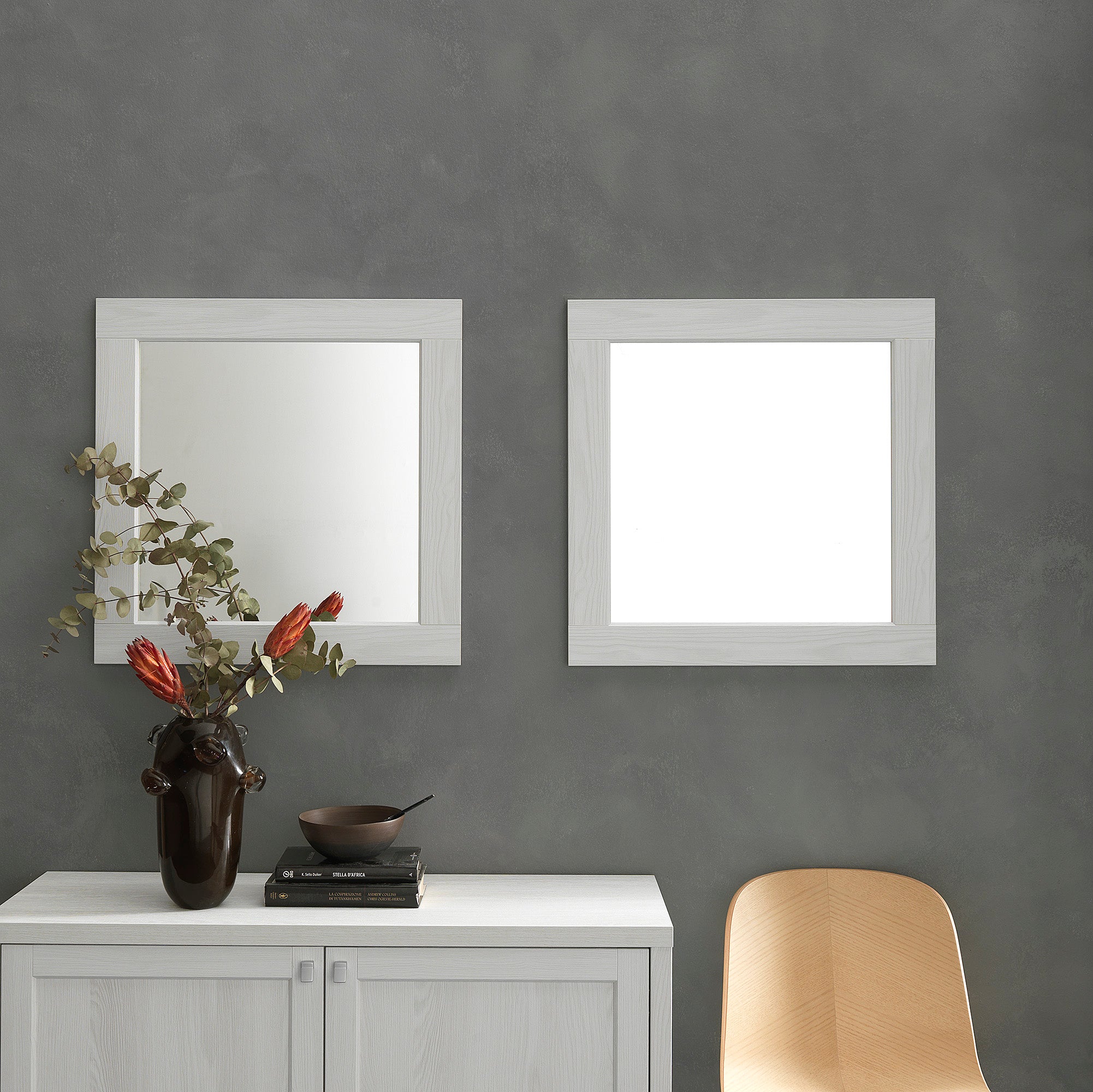 Bianco Frassinato / 60 x 60