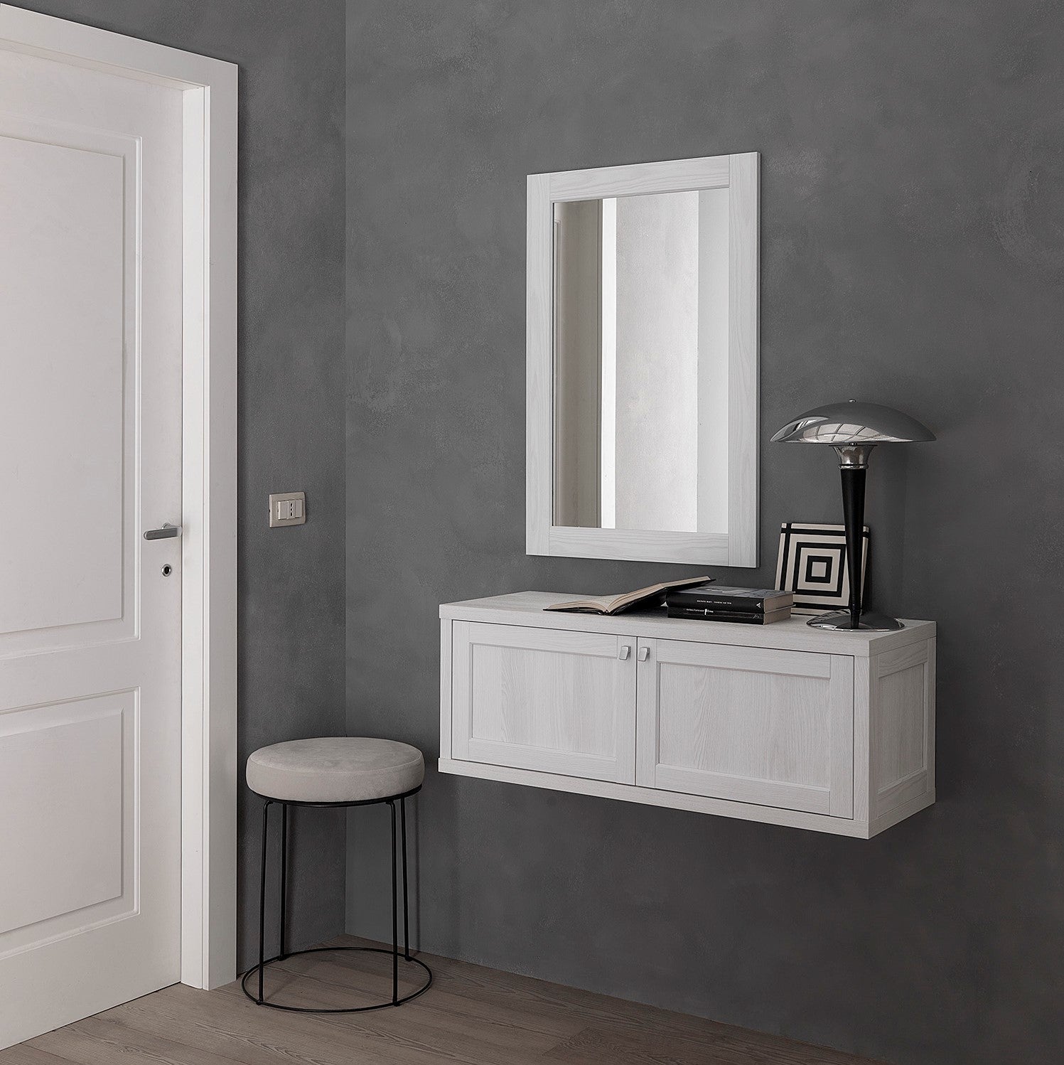 Bianco Frassinato / 90 x 60