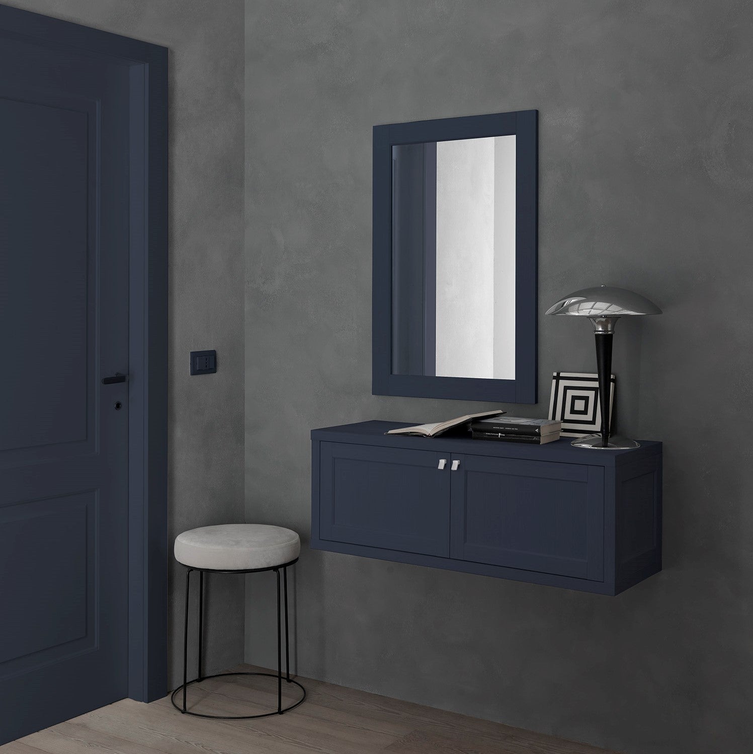 Blu Notte / 90 x 60