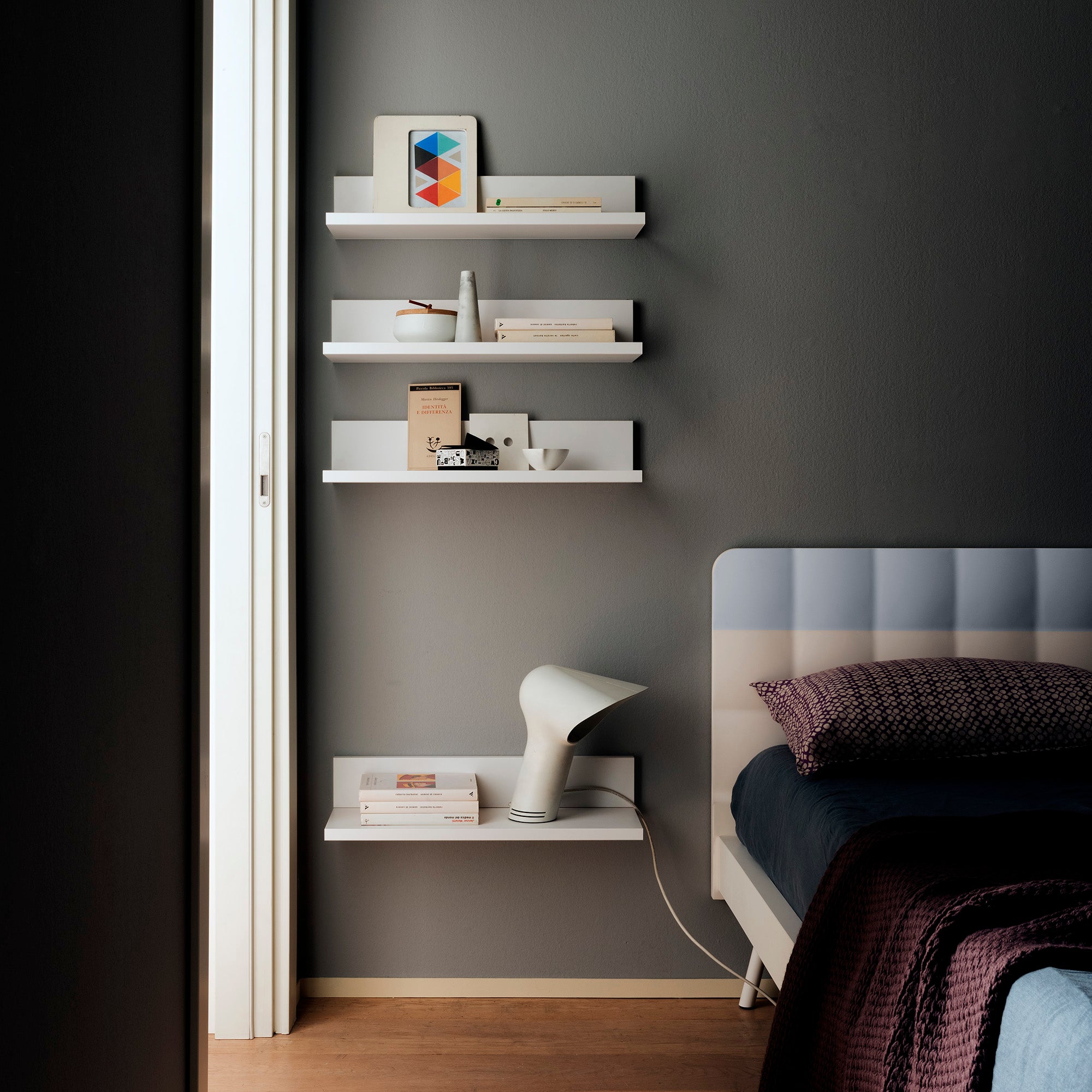 Blanc mat / 60 x 20 x 12