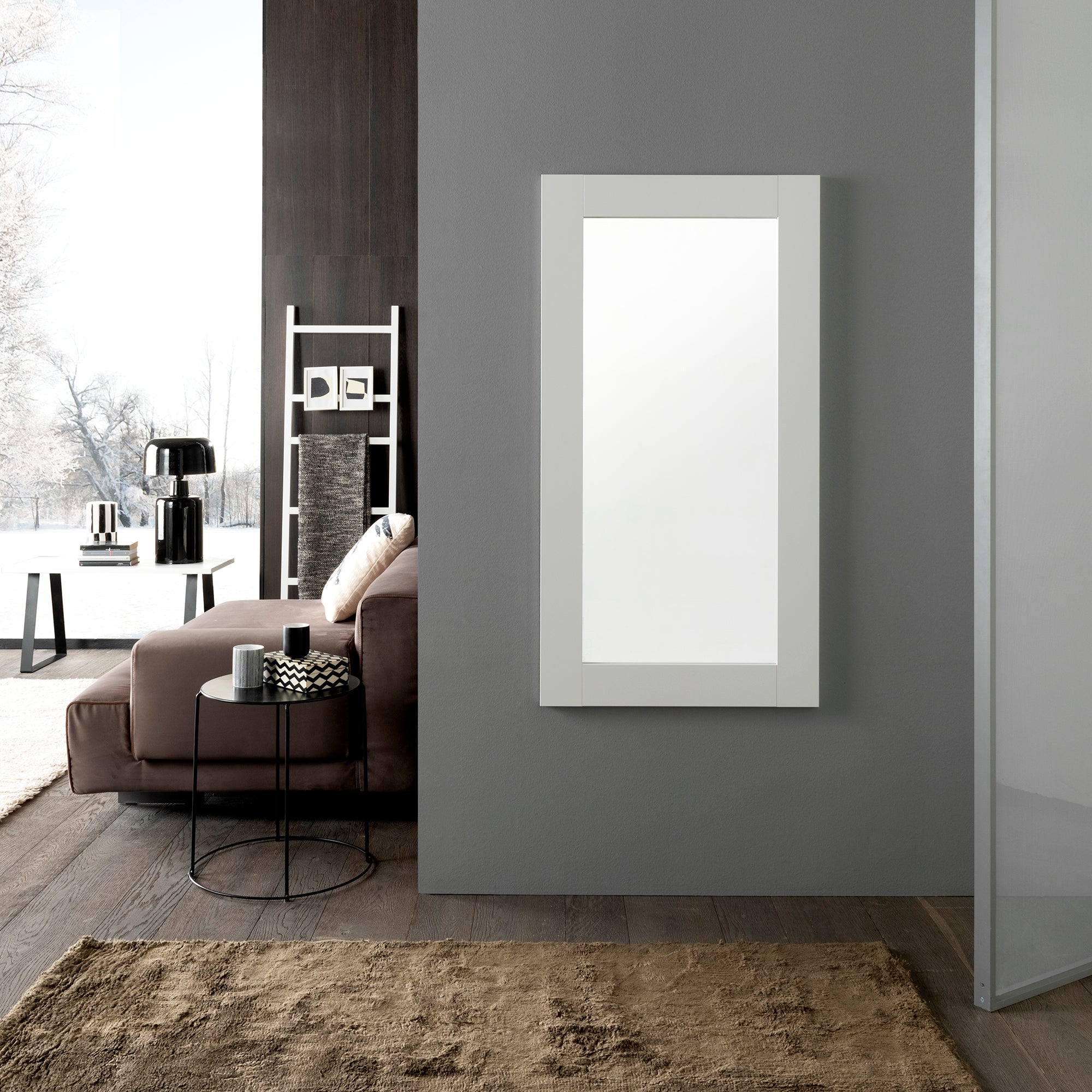 Bianco Opaco / 126 x 66