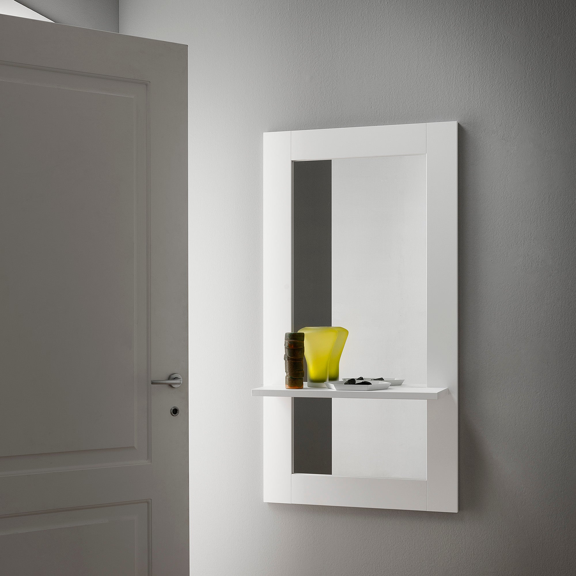 Bianco Opaco / 126 x 66 x 22