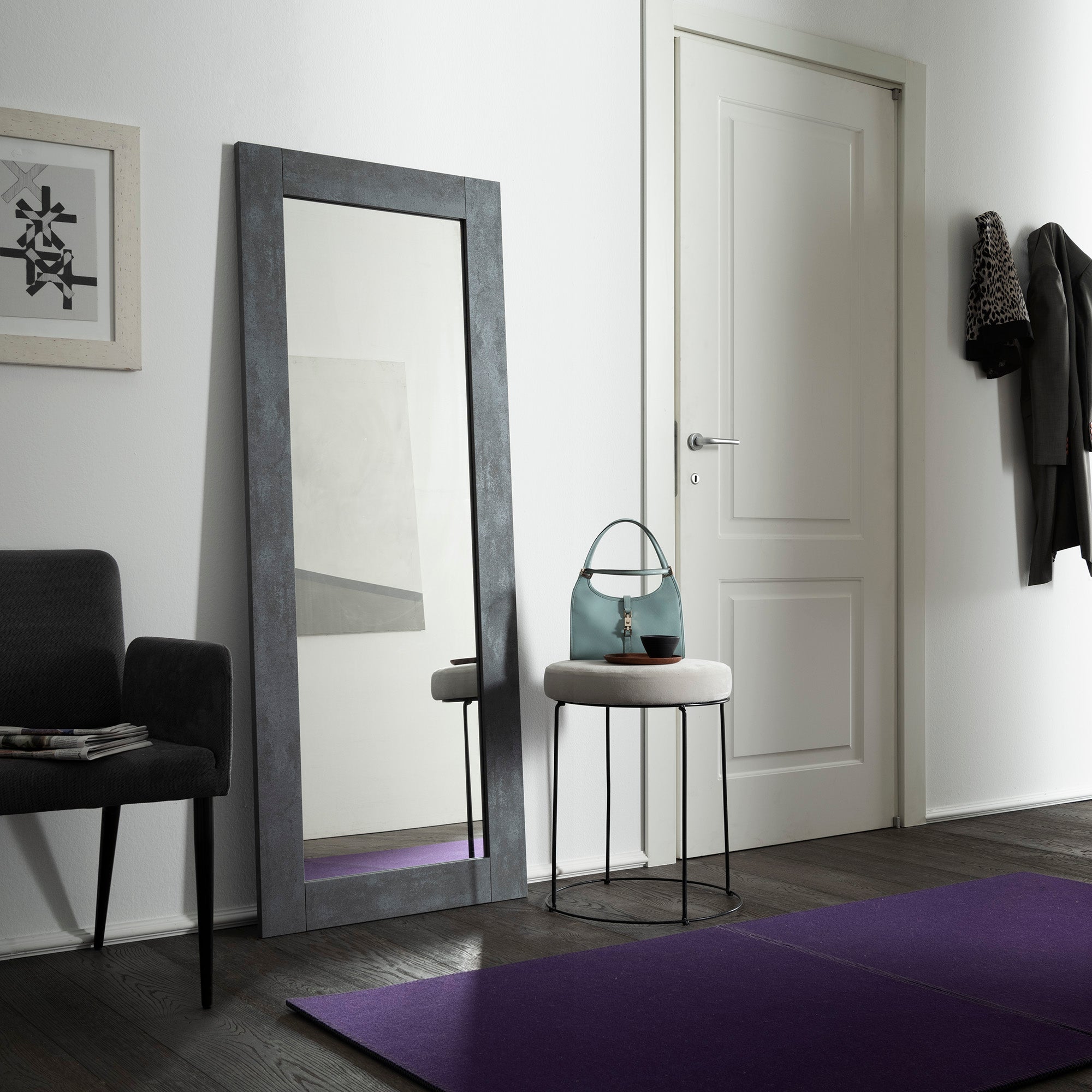 Cemento Scuro / 166 x 66