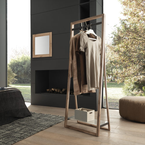 Clothes stand Modern, 160 x 60 x 40, Rustic Oak