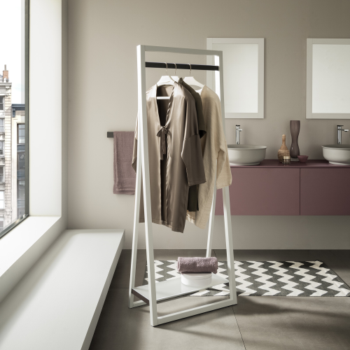 Clothes stand Modern, 160 x 60 x 40, Light Grey