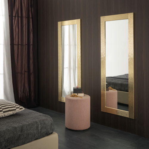 Wall Mirror Luxury, 146 x 56, Gold