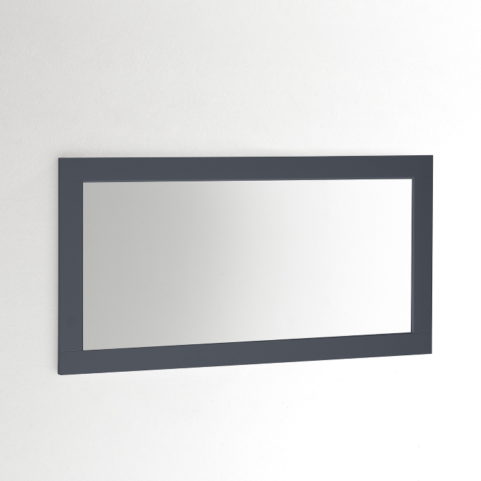 Wall Mirror Modern, 120 X 60, Night Blue