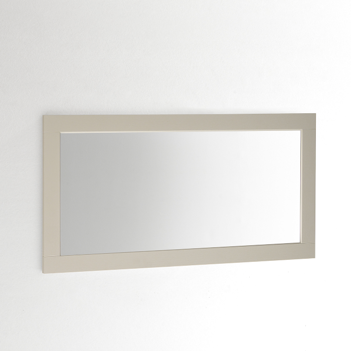 Espejo de pared Modern, 120 x 60, Gris Paloma