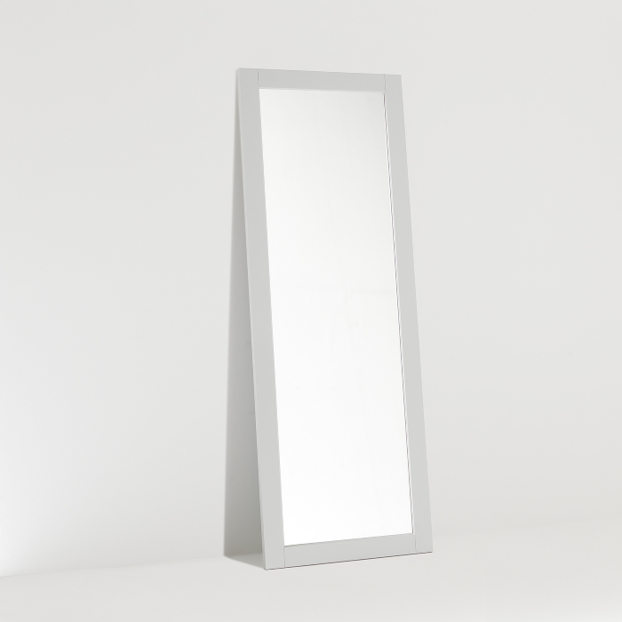 Espejo de suelo Modern, 160 x 60, Gris Claro