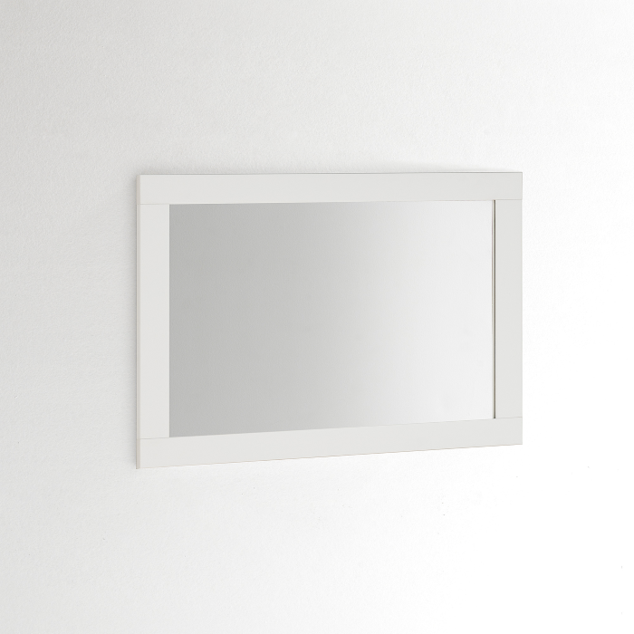 Miroir mural Smart, 70 x 50, Blanc