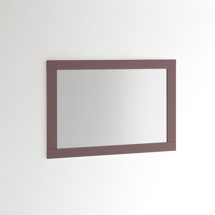 Wandspiegel Smart, 70 x 50, Rot