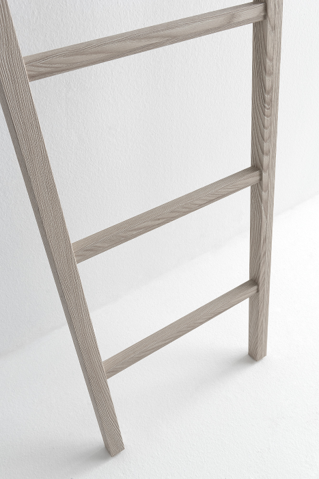 Dekorative Leiter Modern, 160 x 40, Esche Creme