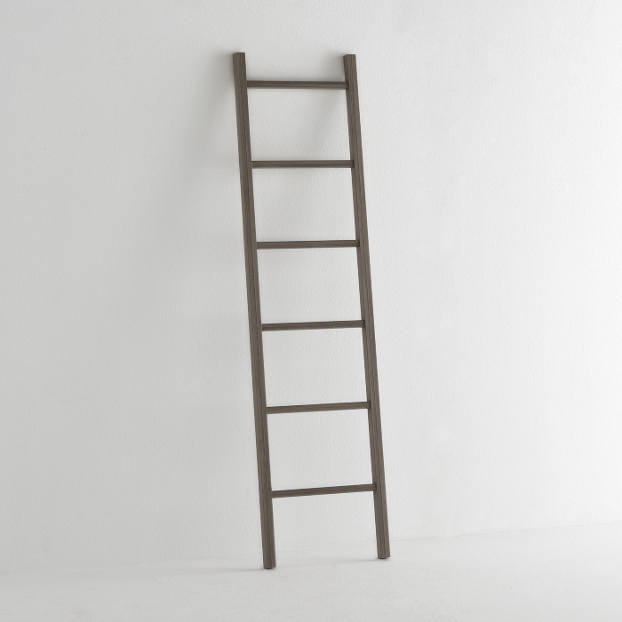 Decorative ladder Modern, 160 x 40, Rustic Ash