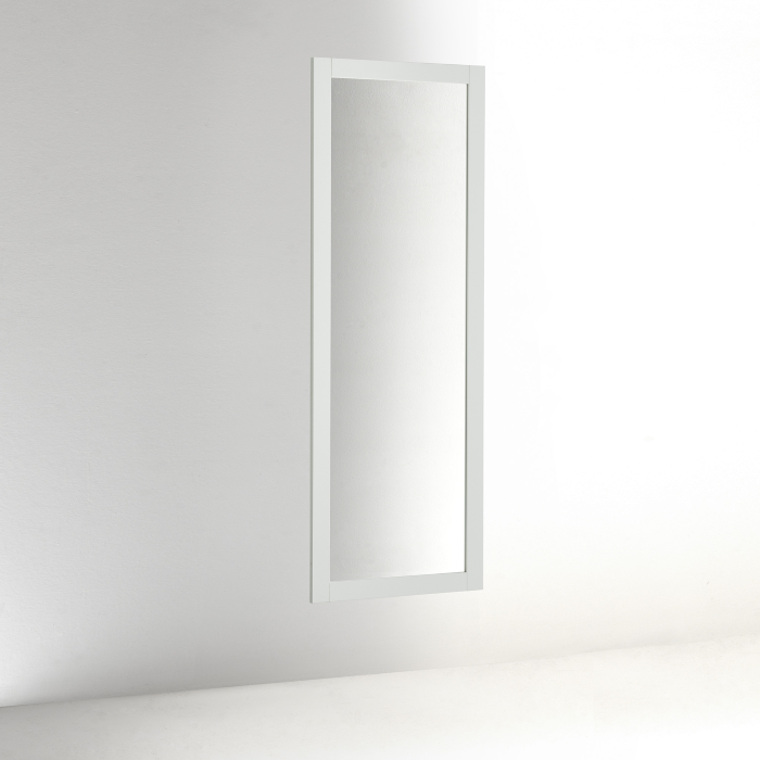 Espejo de pared Smart, 140 x 50, Blanco