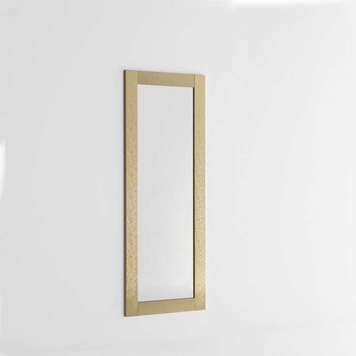 Wall Mirror Luxury, 146 x 56, Gold