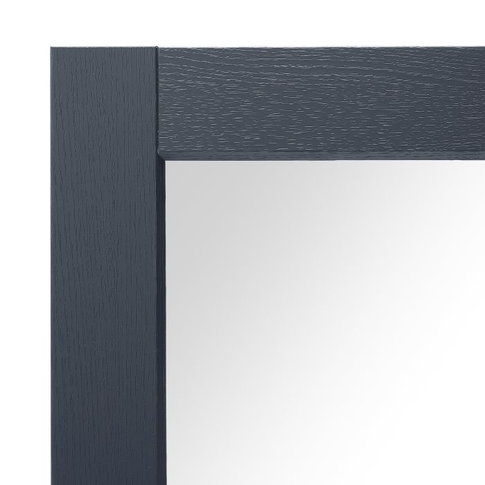 Miroir de sol Modern, 160 x 60, Bleu Nuit