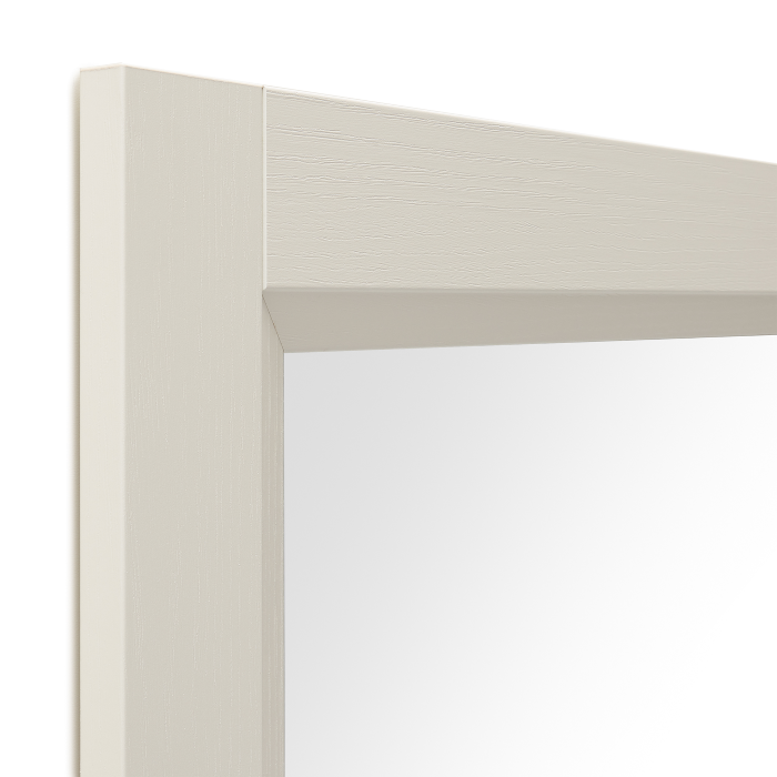 Espejo de suelo con soporte Classic, 180 x 78, Marfil
