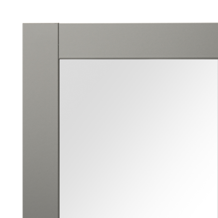 Wall Mirror Smart, 70 x 50, Silver
