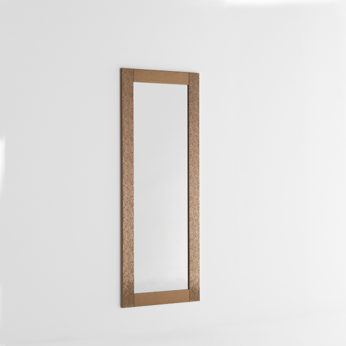 Wall Mirror Luxury, 146 x 56, Copper